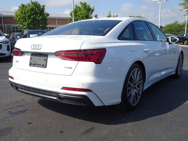 used 2022 Audi A6 car, priced at $44,900