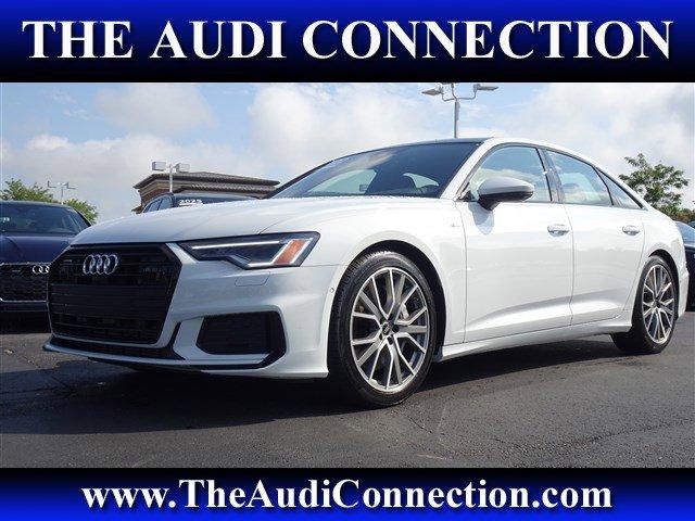 used 2022 Audi A6 car, priced at $44,900