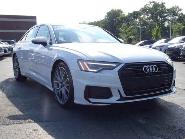 used 2022 Audi A6 car, priced at $44,900