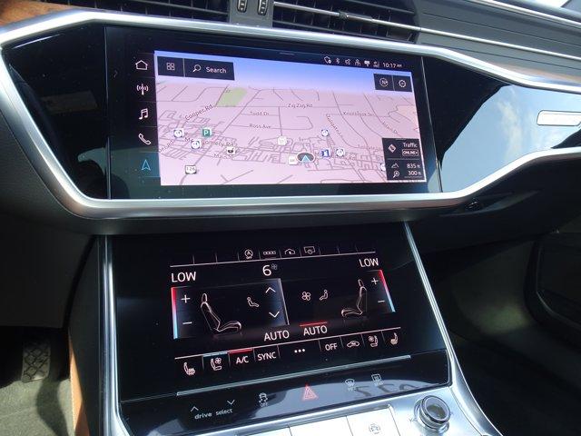 used 2022 Audi A6 car, priced at $44,900