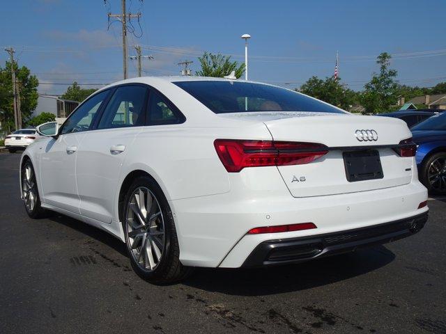 used 2022 Audi A6 car, priced at $44,900