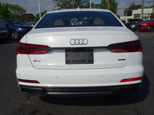 used 2022 Audi A6 car, priced at $44,900