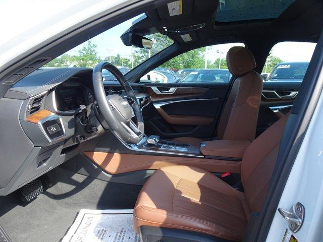 used 2022 Audi A6 car, priced at $44,900