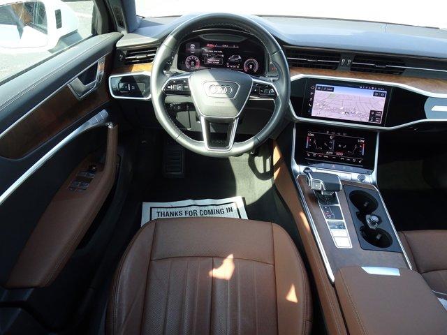 used 2022 Audi A6 car, priced at $44,900