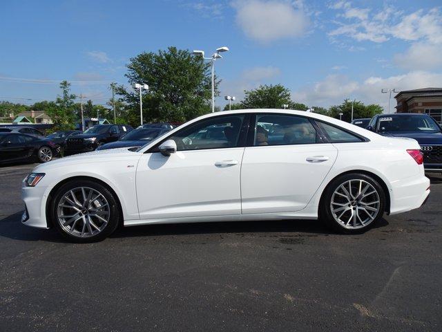 used 2022 Audi A6 car, priced at $44,900