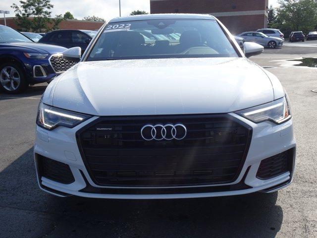 used 2022 Audi A6 car, priced at $44,900
