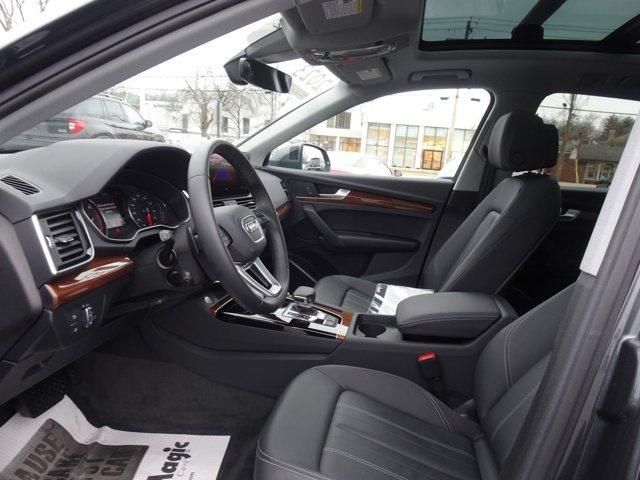 used 2023 Audi Q5 car, priced at $41,900