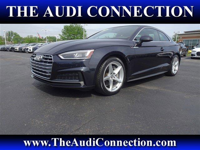 used 2018 Audi A5 car, priced at $27,995