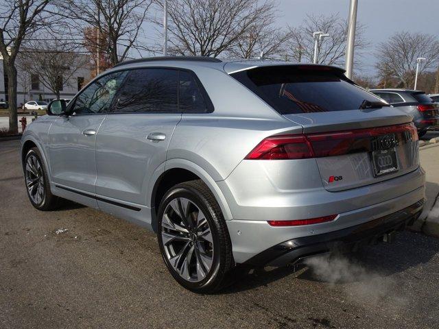 new 2025 Audi Q8 car, priced at $86,560