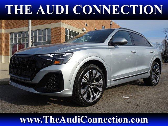 new 2025 Audi Q8 car, priced at $86,560