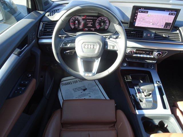 used 2025 Audi Q5 Sportback car, priced at $51,900