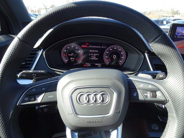 used 2025 Audi Q5 Sportback car, priced at $51,900