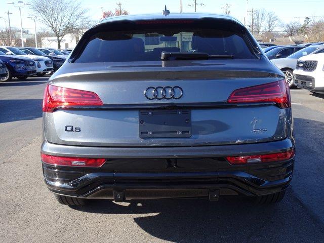 used 2025 Audi Q5 Sportback car, priced at $51,900