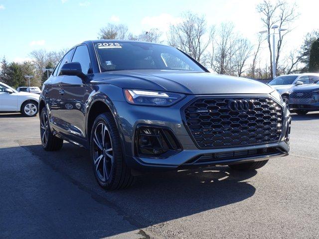 used 2025 Audi Q5 Sportback car, priced at $51,900