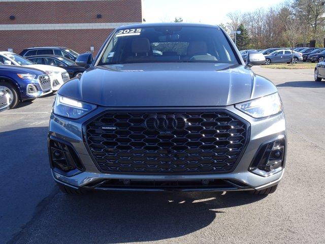 used 2025 Audi Q5 Sportback car, priced at $51,900