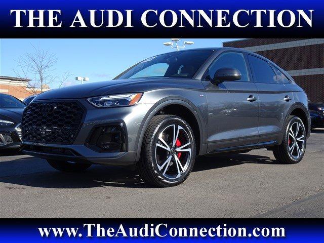 used 2025 Audi Q5 Sportback car, priced at $51,900