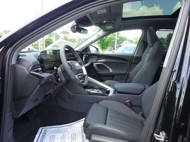 new 2025 Audi Q5 car, priced at $61,950
