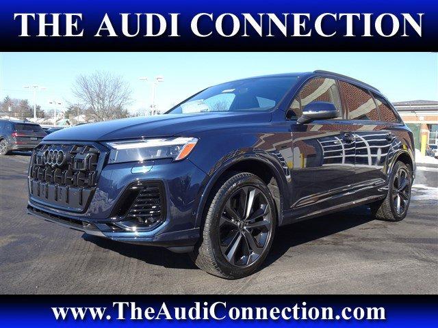 new 2025 Audi Q7 car, priced at $74,920