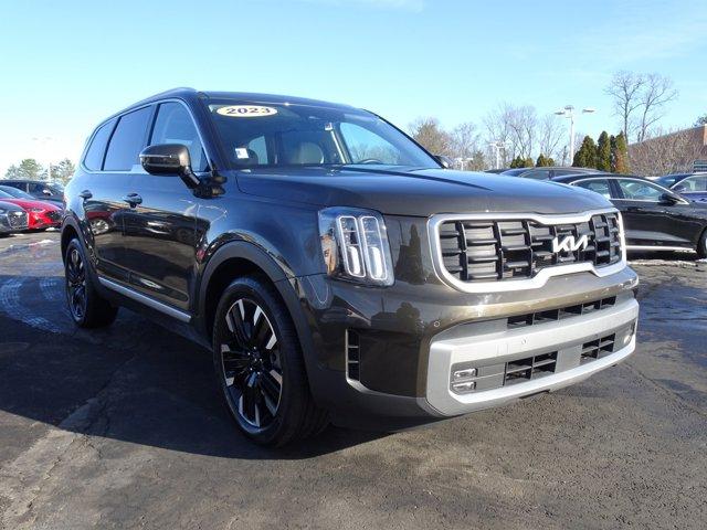 used 2023 Kia Telluride car, priced at $42,995