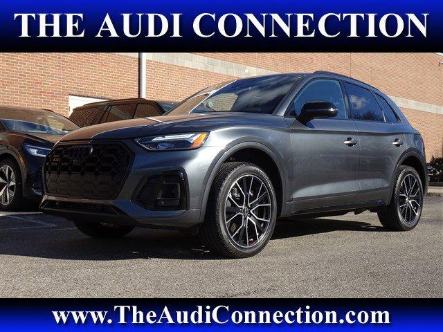 used 2022 Audi SQ5 car, priced at $38,900
