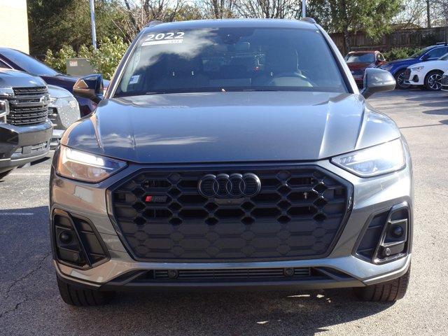 used 2022 Audi SQ5 car, priced at $38,900