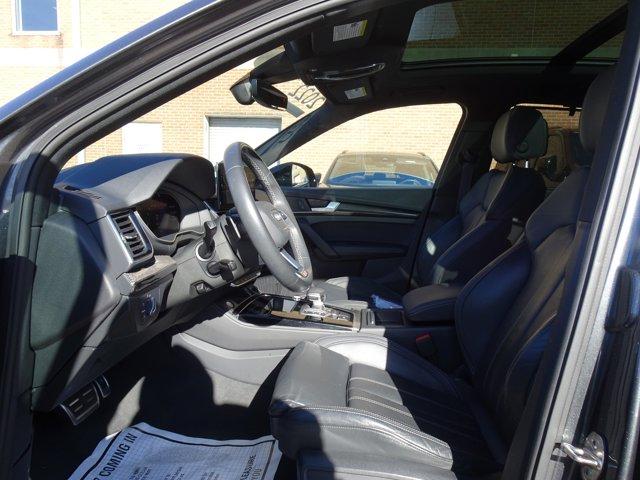 used 2022 Audi SQ5 car, priced at $38,900