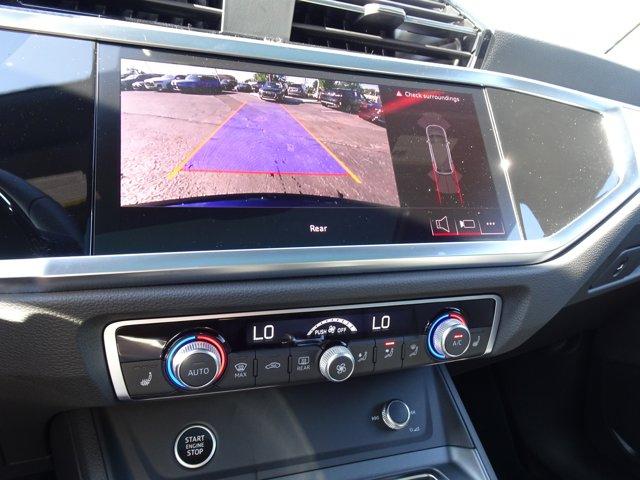 used 2025 Audi Q3 car, priced at $37,900