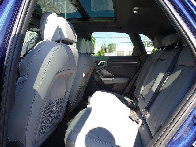 used 2025 Audi Q3 car, priced at $37,900