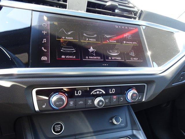 used 2025 Audi Q3 car, priced at $37,900