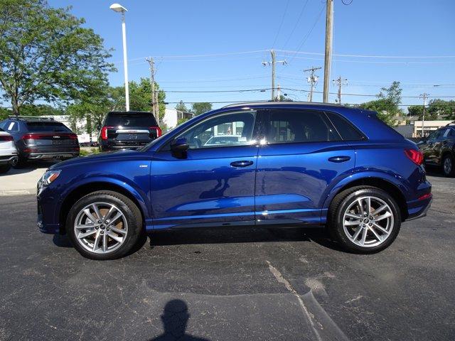 used 2025 Audi Q3 car, priced at $37,900