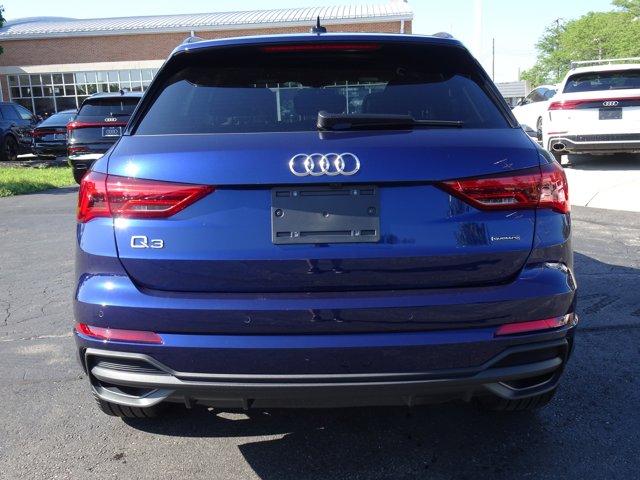 used 2025 Audi Q3 car, priced at $37,900