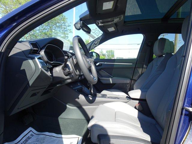 used 2025 Audi Q3 car, priced at $37,900