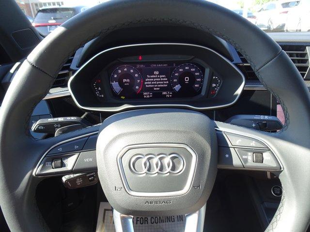 used 2025 Audi Q3 car, priced at $37,900