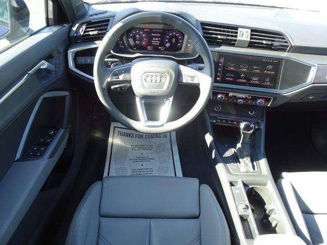 used 2025 Audi Q3 car, priced at $37,900