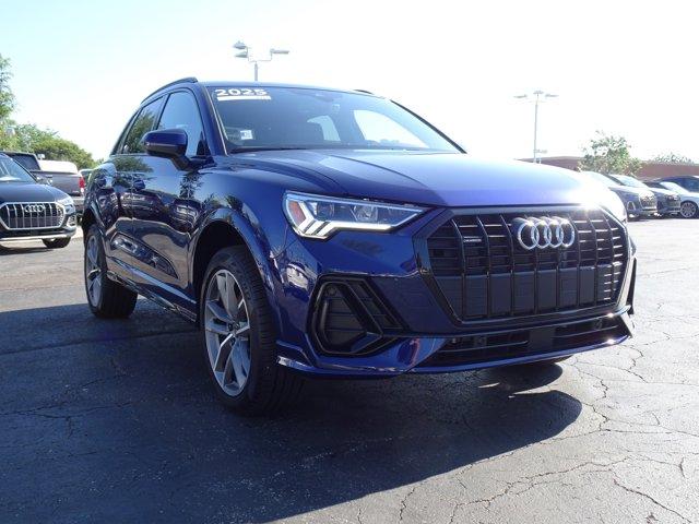 used 2025 Audi Q3 car, priced at $37,900