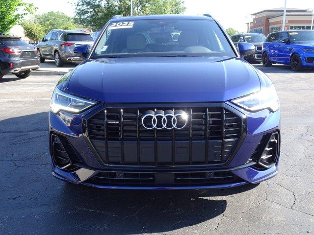 used 2025 Audi Q3 car, priced at $37,900