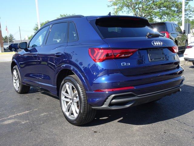 used 2025 Audi Q3 car, priced at $37,900