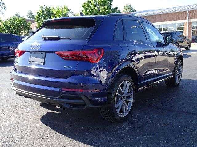 used 2025 Audi Q3 car, priced at $37,900