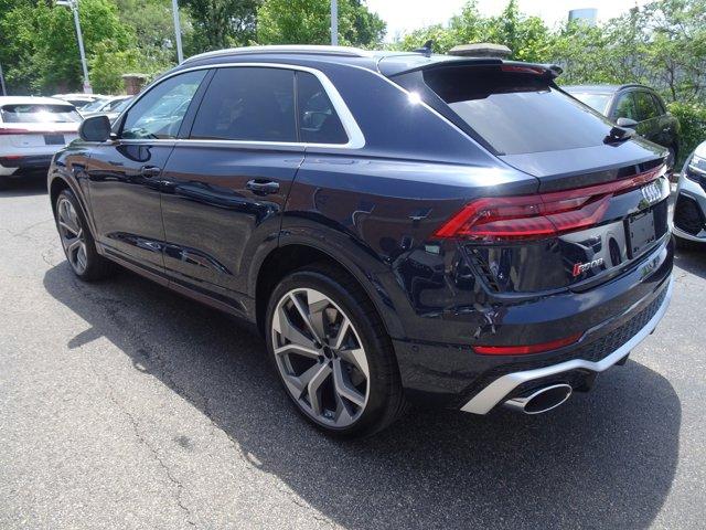 new 2024 Audi RS Q8 car, priced at $132,390