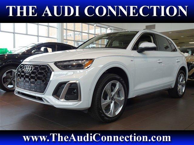 new 2025 Audi Q5 car, priced at $60,725