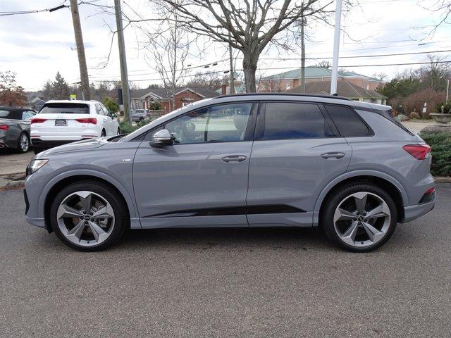 new 2025 Audi Q4 e-tron car, priced at $67,770