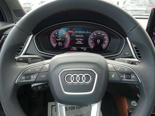 used 2025 Audi Q5 car, priced at $49,900