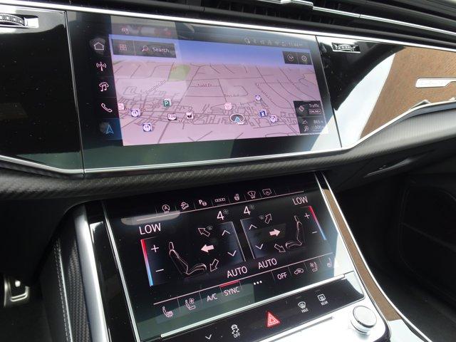 new 2026 Audi SQ8 car, priced at $117,405