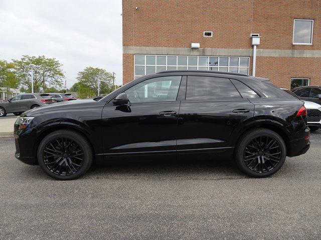 new 2026 Audi SQ8 car, priced at $117,405