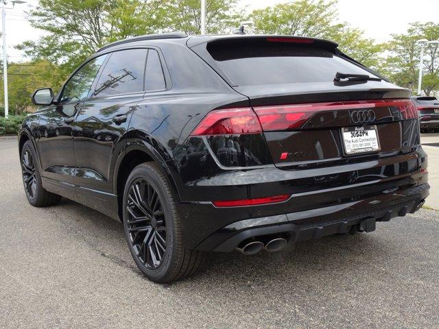 new 2026 Audi SQ8 car, priced at $117,405