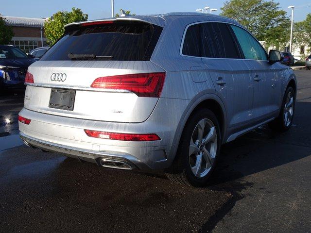used 2023 Audi Q5 car, priced at $32,900