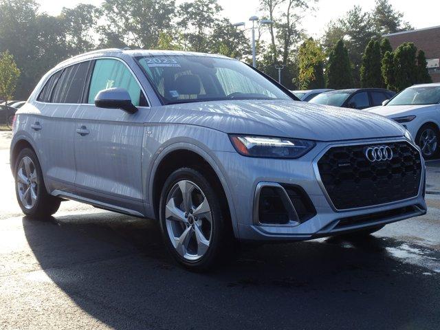 used 2023 Audi Q5 car, priced at $32,900
