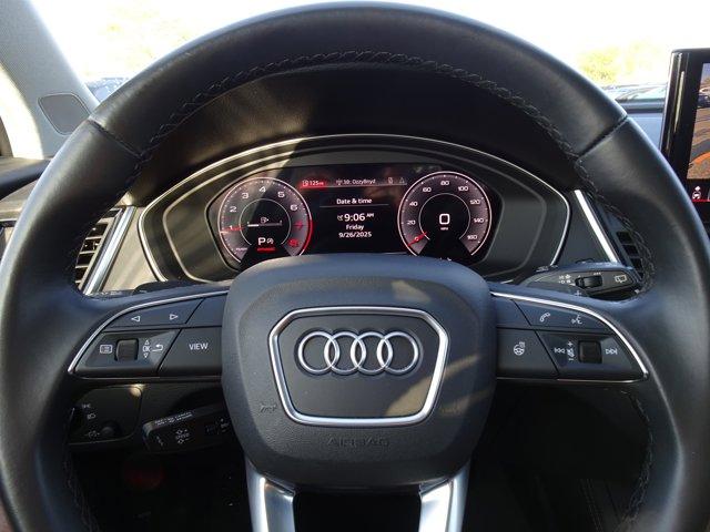 used 2023 Audi Q5 car, priced at $32,900