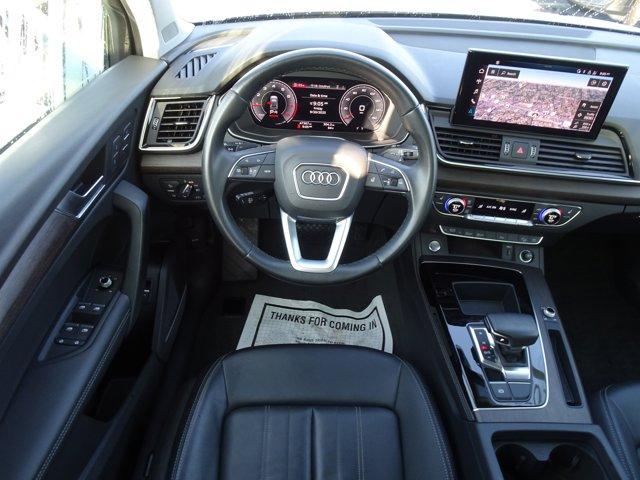 used 2023 Audi Q5 car, priced at $32,900