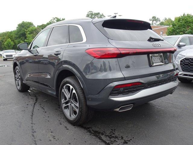 new 2025 Audi Q5 car, priced at $57,435